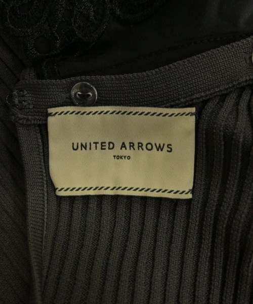 UNITED ARROWS（ユナイテッドアローズ）ニット・セーター グレー サイズ:-(M位) レディース/2200614311129