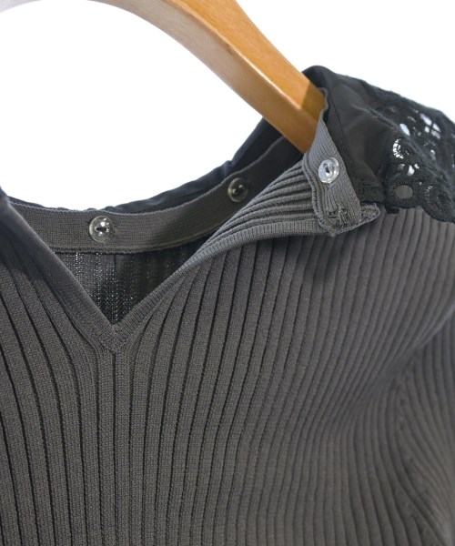 UNITED ARROWS（ユナイテッドアローズ）ニット・セーター グレー サイズ:-(M位) レディース/2200614311129