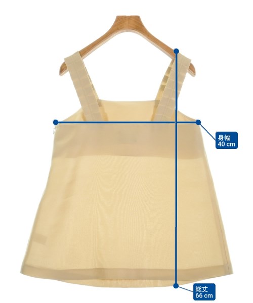 UNITED ARROWS（ユナイテッドアローズ）カジュアルシャツ ベージュ サイズ:38(M位) レディース/2200614311150