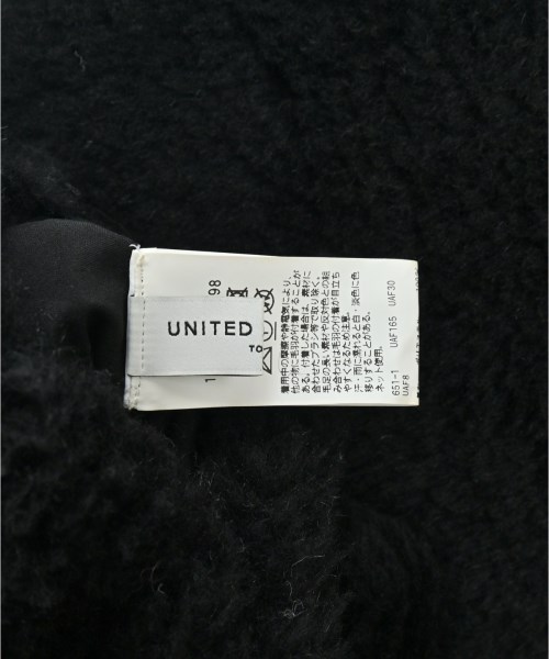 UNITED ARROWS（ユナイテッドアローズ）マフラー 黒 サイズ:- レディース/2200615059082