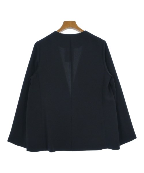 UNITED ARROWS（ユナイテッドアローズ）ノーカラージャケット 紺 サイズ:38(M位) レディース/2200615123165