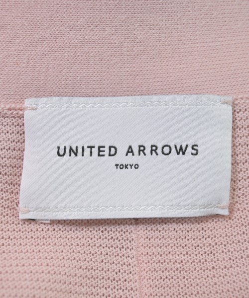 UNITED ARROWS（ユナイテッドアローズ）カーディガン ピンク サイズ:F レディース/2200615123189