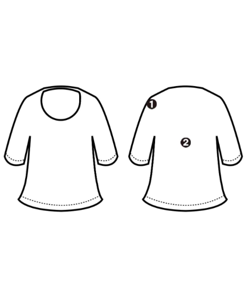 UNITED ARROWS（ユナイテッドアローズ）カジュアルシャツ 黒 サイズ:36(S位) レディース/2200615880075