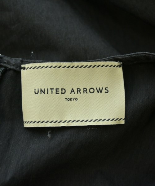 UNITED ARROWS（ユナイテッドアローズ）カジュアルシャツ 黒 サイズ:36(S位) レディース/2200615880075