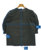 UNITED ARROWS（ユナイテッドアローズ）カジュアルシャツ 黒 サイズ:36(S位) レディース/2200615880075