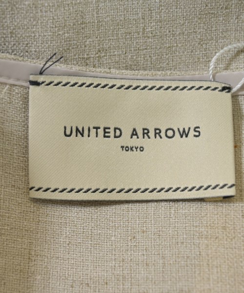 UNITED ARROWS（ユナイテッドアローズ）ブラウス ベージュ サイズ:F レディース/2200616235102