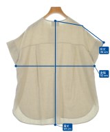 UNITED ARROWS（ユナイテッドアローズ）ブラウス ベージュ サイズ:F レディース/2200616235102