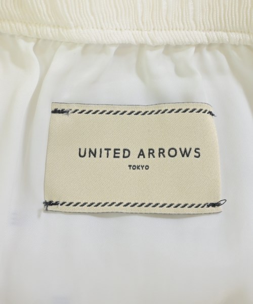 UNITED ARROWS（ユナイテッドアローズ）ロング・マキシ丈スカート 白 サイズ:36(S位) レディース/2200618302079