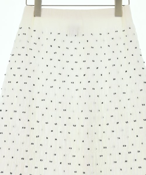UNITED ARROWS（ユナイテッドアローズ）ロング・マキシ丈スカート 白 サイズ:36(S位) レディース/2200618302079