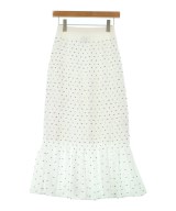 UNITED ARROWS（ユナイテッドアローズ）ロング・マキシ丈スカート 白 サイズ:36(S位) レディース/2200618302079