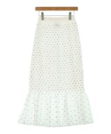 UNITED ARROWS（ユナイテッドアローズ）ロング・マキシ丈スカート 白 サイズ:36(S位) レディース/2200618302079