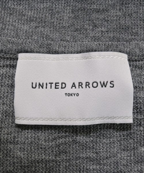 UNITED ARROWS（ユナイテッドアローズ）ニット・セーター グレー サイズ:F レディース/2200618302109