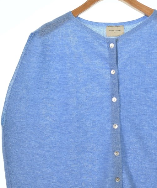 UNITED ARROWS（ユナイテッドアローズ）ベスト 青 サイズ:F レディース/2200618302130