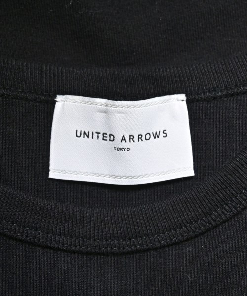 UNITED ARROWS（ユナイテッドアローズ）Tシャツ・カットソー 黒 サイズ:F レディース/2200618302161