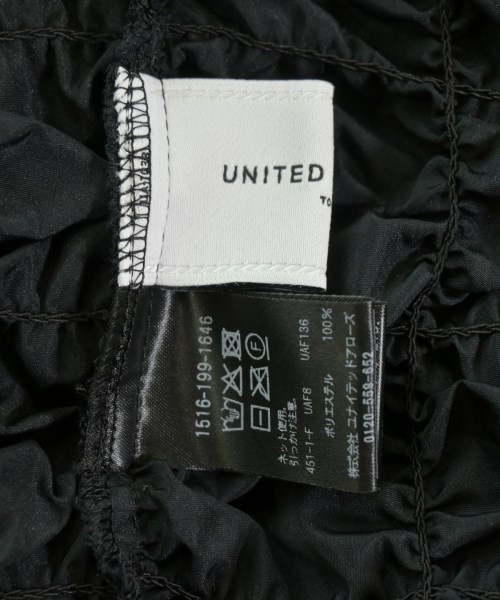UNITED ARROWS（ユナイテッドアローズ）ブラウス 黒 サイズ:F レディース/2200618302215
