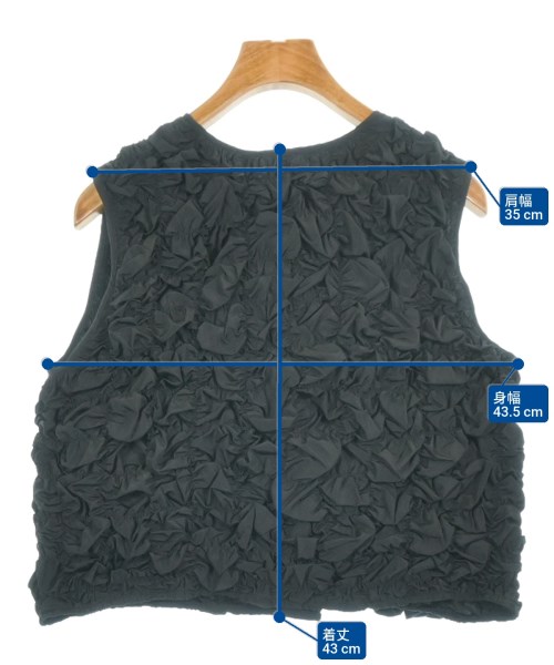 UNITED ARROWS（ユナイテッドアローズ）ブラウス 黒 サイズ:F レディース/2200618302215