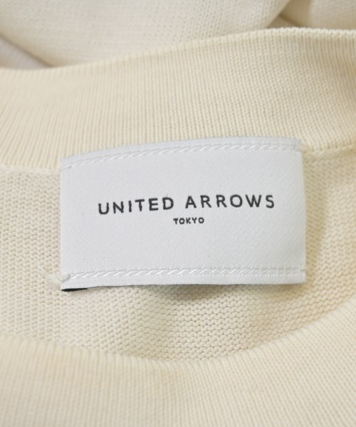 UNITED ARROWS（ユナイテッドアローズ）ベスト 白 サイズ:F レディース/2200618447077