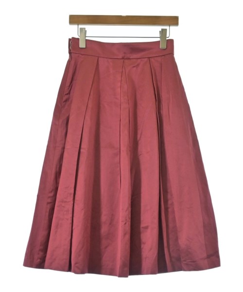 UNITED ARROWS（ユナイテッドアローズ）ロング・マキシ丈スカート 赤 サイズ:38(M位) レディース/2200618627035