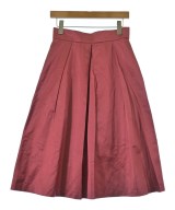 UNITED ARROWS（ユナイテッドアローズ）ロング・マキシ丈スカート 赤 サイズ:38(M位) レディース/2200618627035