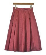 UNITED ARROWS（ユナイテッドアローズ）ロング・マキシ丈スカート 赤 サイズ:38(M位) レディース/2200618627035