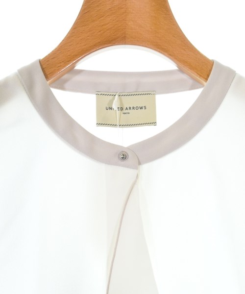 UNITED ARROWS（ユナイテッドアローズ）ブラウス 白 サイズ:F レディース/2200611536297