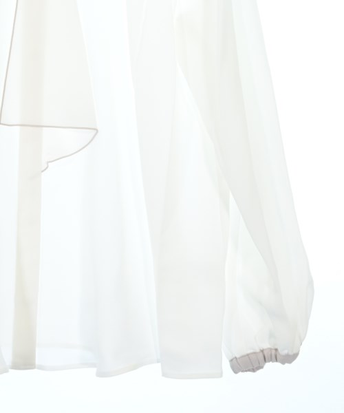 UNITED ARROWS（ユナイテッドアローズ）ブラウス 白 サイズ:F レディース/2200611536297