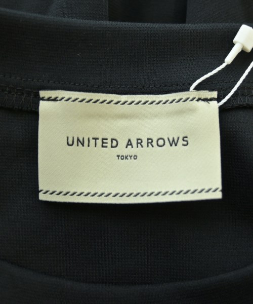 UNITED ARROWS（ユナイテッドアローズ）Tシャツ・カットソー 黒 サイズ:F レディース/2200611536310