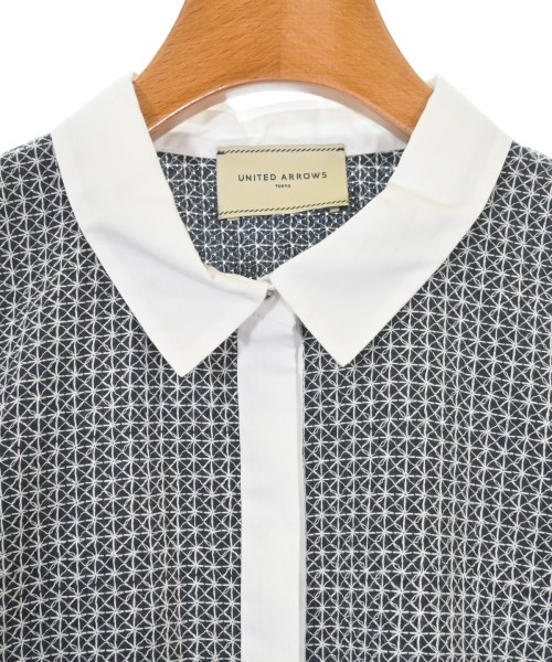 UNITED ARROWS（ユナイテッドアローズ）ブラウス 黒 サイズ:F レディース/2200611536358