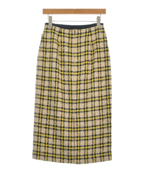 UNITED ARROWS（ユナイテッドアローズ）ロング・マキシ丈スカート ベージュ サイズ:38(M位) レディース/2200614021042