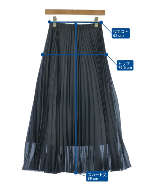 UNITED ARROWS（ユナイテッドアローズ）ロング・マキシ丈スカート 紺 サイズ:-(M位) レディース/2200618716043