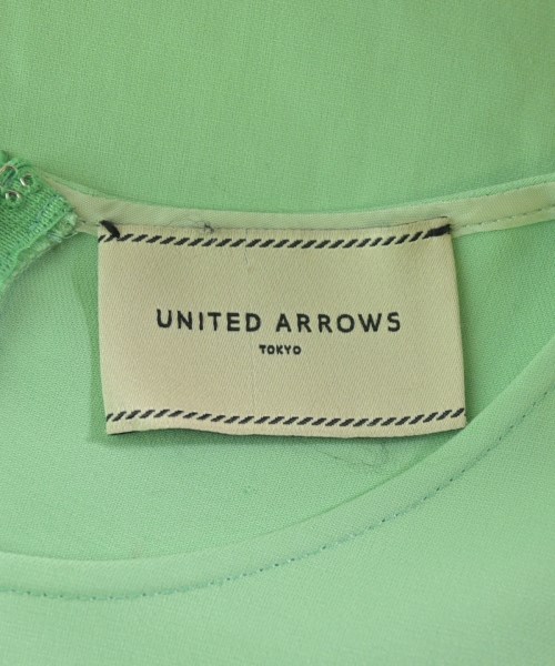UNITED ARROWS（ユナイテッドアローズ）カジュアルシャツ 緑 サイズ:F レディース/2200618903047