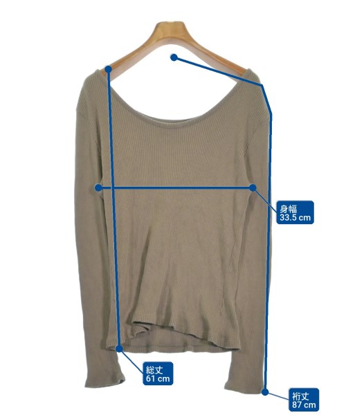 UNITED ARROWS（ユナイテッドアローズ）Tシャツ・カットソー カーキ サイズ:-(S位) レディース/2200618903092