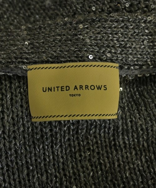 UNITED ARROWS（ユナイテッドアローズ）カーディガン グレー サイズ:F レディース/2200618924011