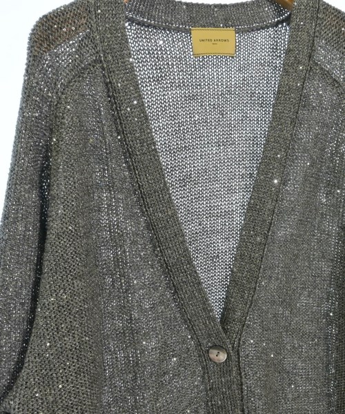 UNITED ARROWS（ユナイテッドアローズ）カーディガン グレー サイズ:F レディース/2200618924011