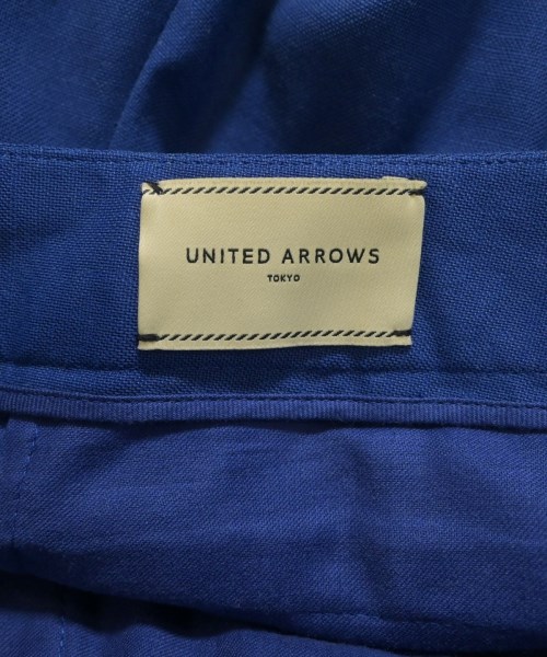 UNITED ARROWS（ユナイテッドアローズ）スラックス 青 サイズ:40(M位) レディース/2200618924035