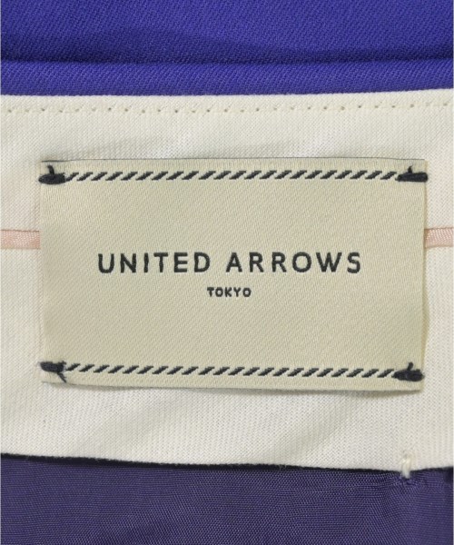 UNITED ARROWS（ユナイテッドアローズ）スラックス 紫 サイズ:40(M位) レディース/2200618924059