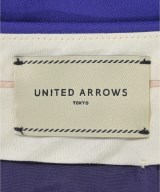 UNITED ARROWS（ユナイテッドアローズ）スラックス 紫 サイズ:40(M位) レディース/2200618924059