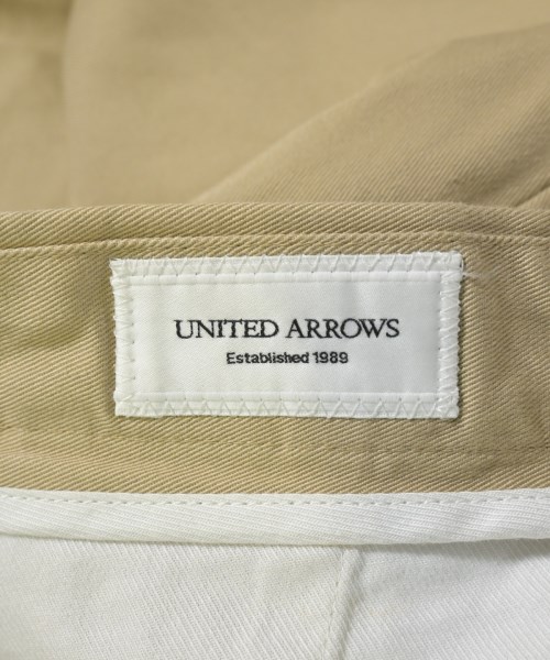 UNITED ARROWS（ユナイテッドアローズ）スラックス ベージュ サイズ:46(M位) メンズ/2200618934065