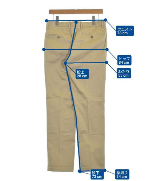 UNITED ARROWS（ユナイテッドアローズ）スラックス ベージュ サイズ:46(M位) メンズ/2200618934065