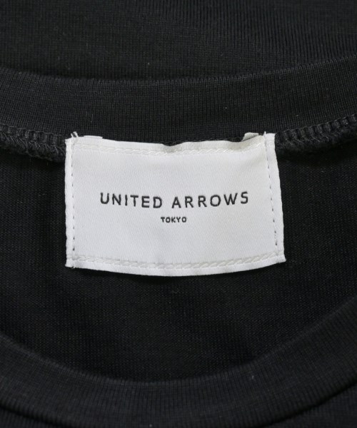 UNITED ARROWS（ユナイテッドアローズ）Tシャツ・カットソー 黒 サイズ:F レディース/2200618938049