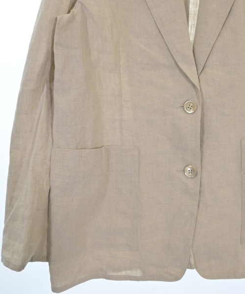 UNITED ARROWS（ユナイテッドアローズ）カジュアルジャケット ベージュ サイズ:38(M位) レディース/2200618941025