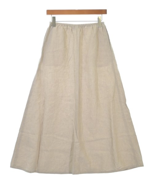 UNITED ARROWS（ユナイテッドアローズ）ロング・マキシ丈スカート ベージュ サイズ:38(M位) レディース/2200618941049
