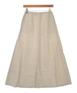 UNITED ARROWS（ユナイテッドアローズ）ロング・マキシ丈スカート ベージュ サイズ:38(M位) レディース/2200618941049
