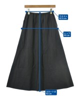 UNITED ARROWS（ユナイテッドアローズ）ロング・マキシ丈スカート 黒 サイズ:38(M位) レディース/2200618941063
