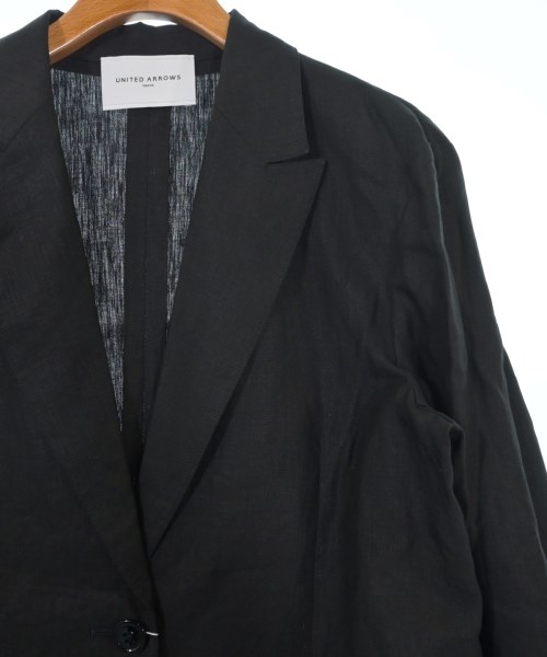 UNITED ARROWS（ユナイテッドアローズ）カジュアルジャケット 黒 サイズ:38(M位) レディース/2200618941070