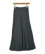 UNITED ARROWS（ユナイテッドアローズ）ロング・マキシ丈スカート 紺 サイズ:36(S位) レディース/2200619021078