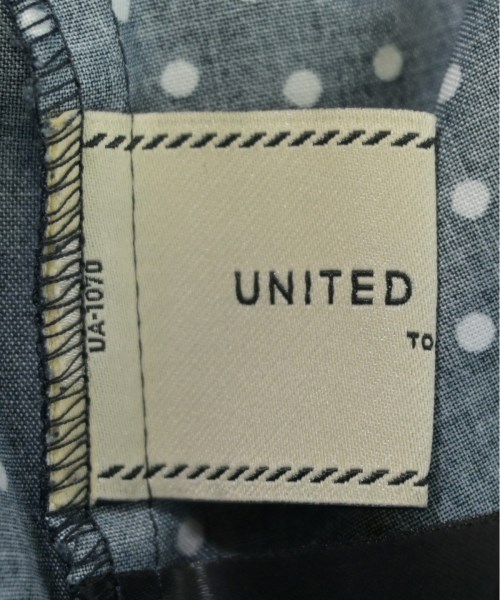 UNITED ARROWS（ユナイテッドアローズ）ブラウス 紺 サイズ:F レディース/2200605058064