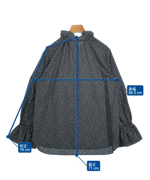 UNITED ARROWS（ユナイテッドアローズ）ブラウス 紺 サイズ:F レディース/2200605058064