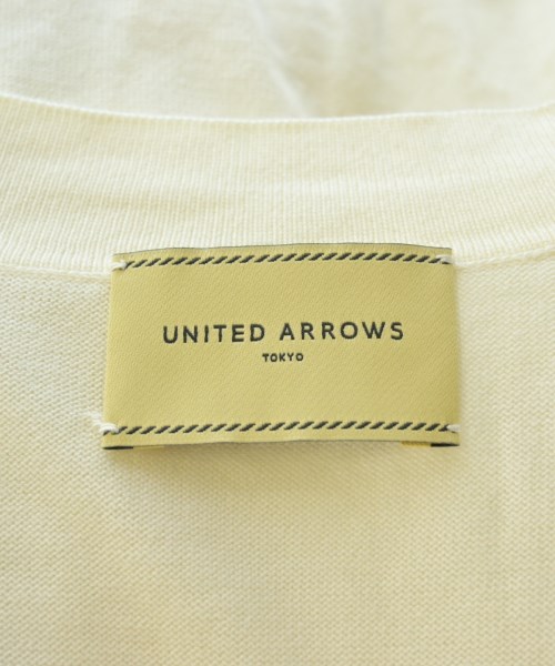 UNITED ARROWS（ユナイテッドアローズ）ベスト/ノースリーブ 白 サイズ:-(XL位) レディース/2200609560075