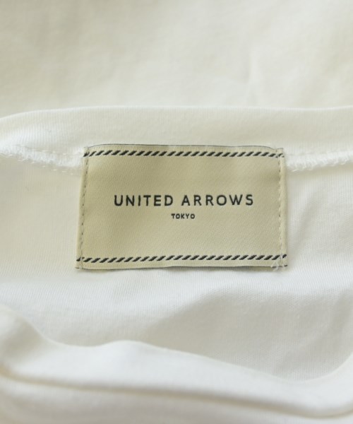UNITED ARROWS（ユナイテッドアローズ）Tシャツ・カットソー 白 サイズ:-(XL位) レディース/2200609560105